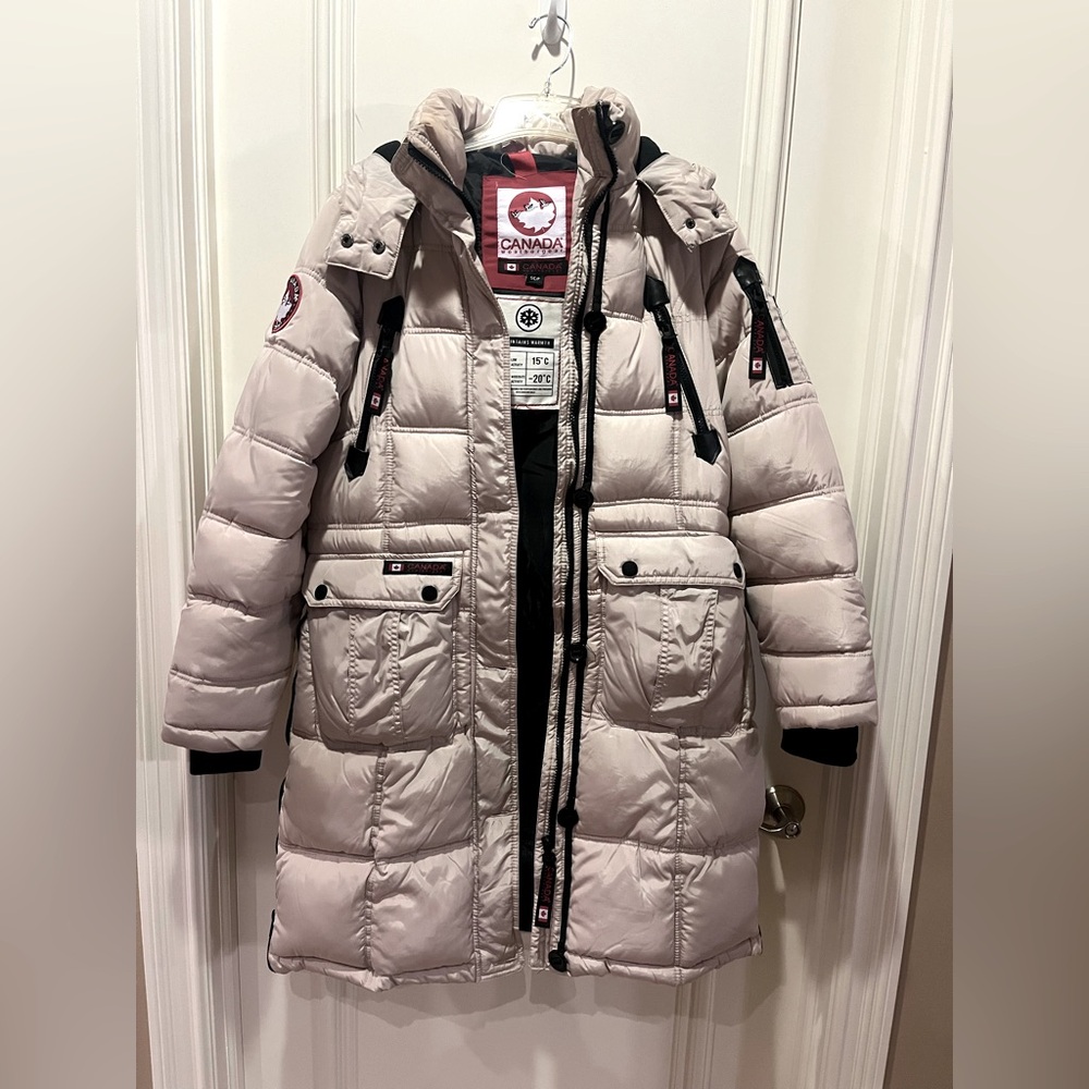 Canada Weather gear winter coat
